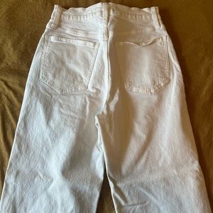 Madewell Vintage Wide-leg Cropped Jeans